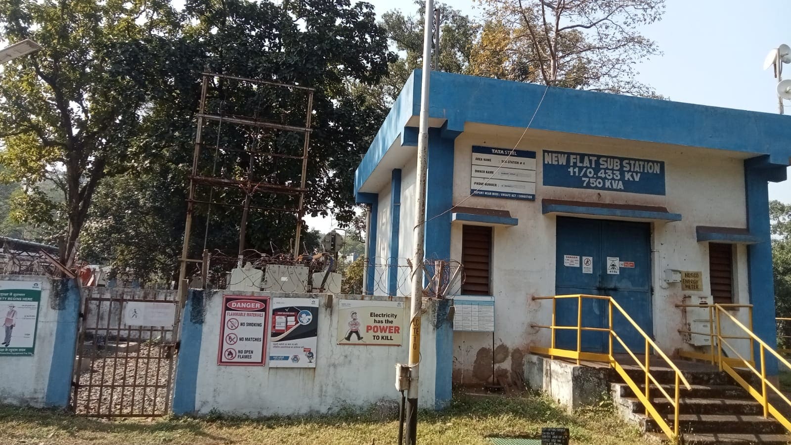 Erection & Commissioning of 11KV Line