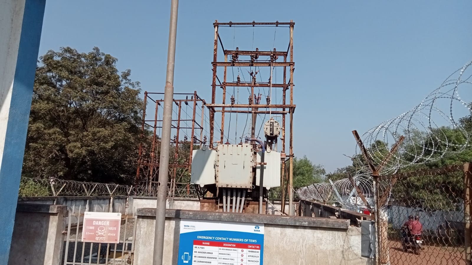 Misc. Electrical Work for Paste Thickener