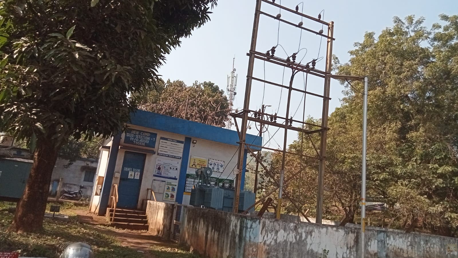 Installation of Electrical Work