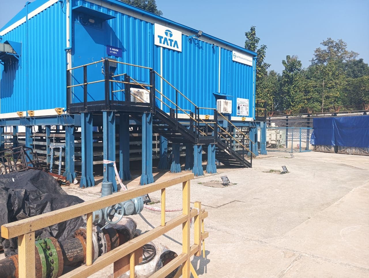 Modification of Baitarani Pump House